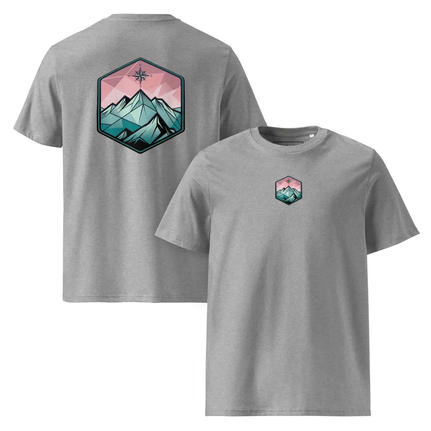 Ironpeak Shirt – Bio-T-Shirt