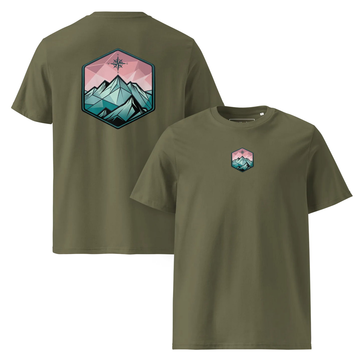 Ironpeak Shirt – Bio-T-Shirt