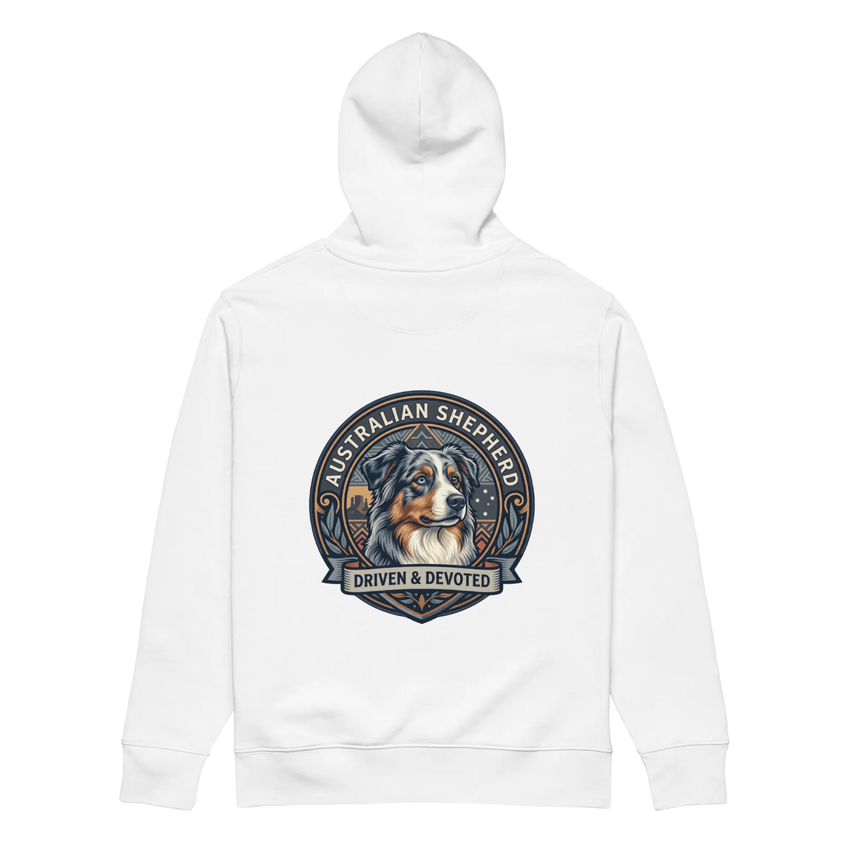 Australian Shepard - T-Shirt aus Bio Baumwolle