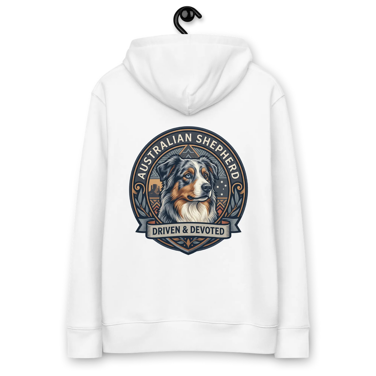 Australian Shepard - T-Shirt aus Bio Baumwolle