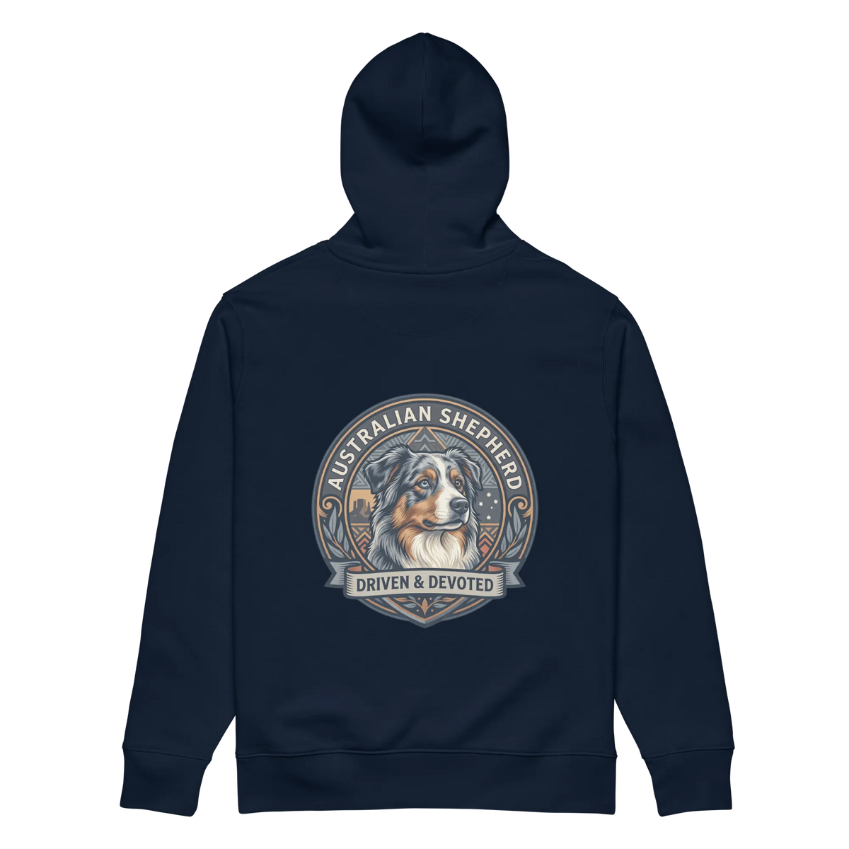 Australian Shepard - T-Shirt aus Bio Baumwolle