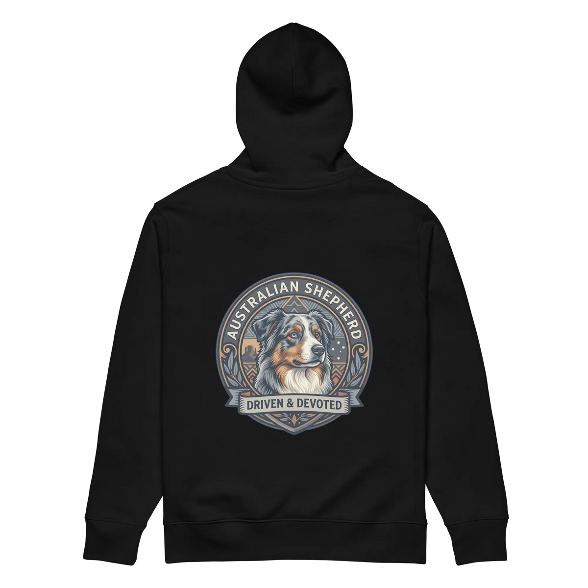 Australian Shepard - T-Shirt aus Bio Baumwolle