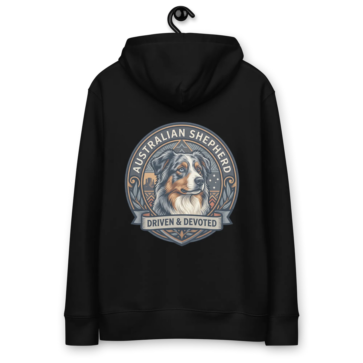 Australian Shepard - T-Shirt aus Bio Baumwolle
