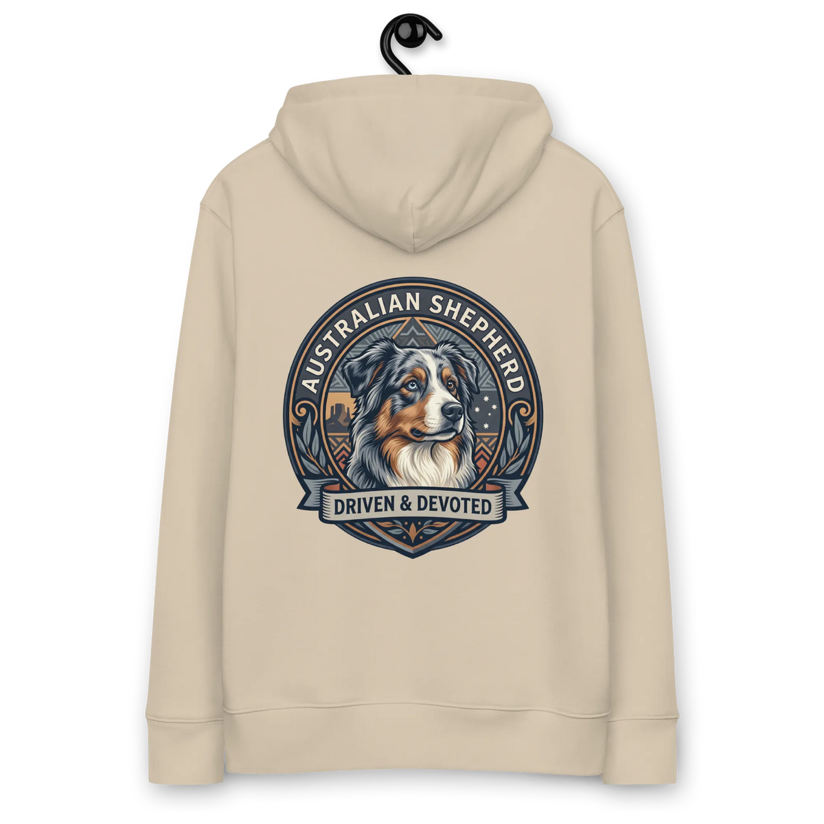 Australian Shepard - T-Shirt aus Bio Baumwolle