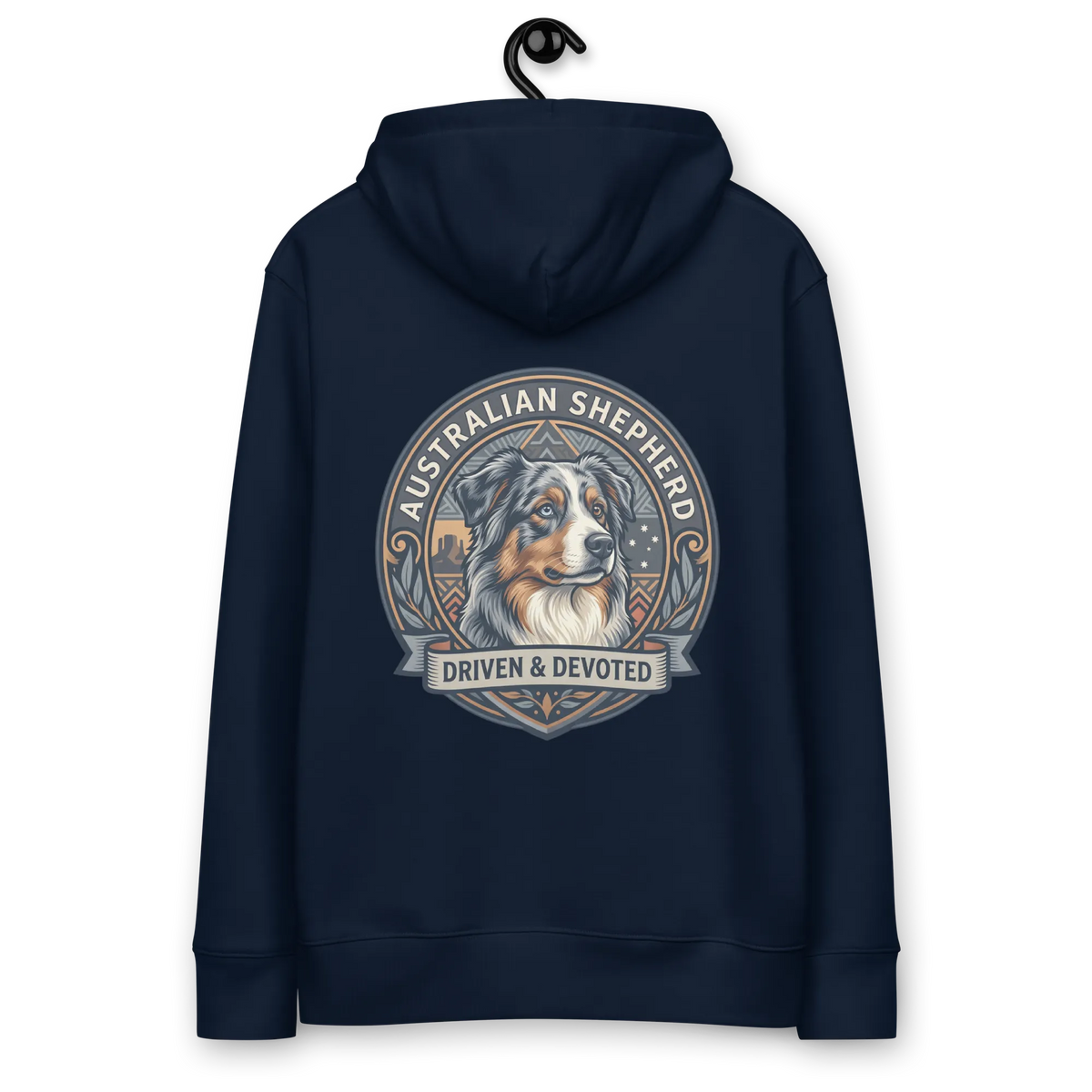 Australian Shepard - T-Shirt aus Bio Baumwolle