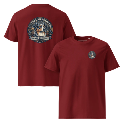 Australian Shepherd Dog Badge – Bio-T-Shirt | bullogh