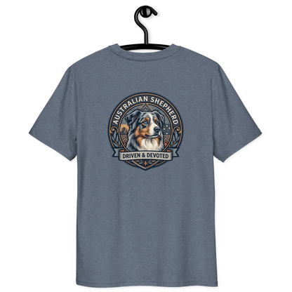 Australian Shepherd Dog Badge – Bio-T-Shirt | bullogh