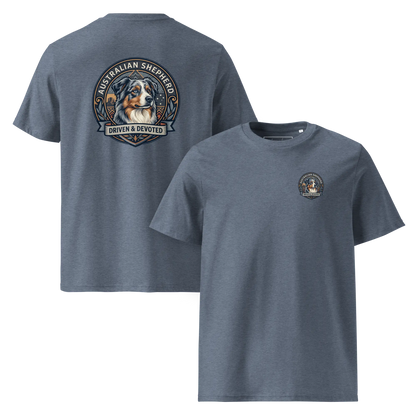 Australian Shepherd Dog Badge – Bio-T-Shirt | bullogh