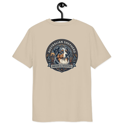 Australian Shepherd Dog Badge – Bio-T-Shirt | bullogh