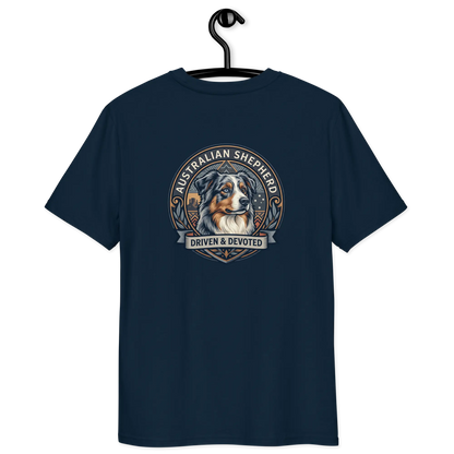 Australian Shepherd Dog Badge – Bio-T-Shirt | bullogh