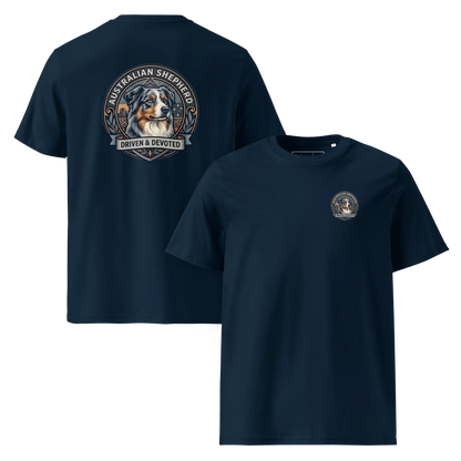 Australian Shepherd Dog Badge – Bio-T-Shirt | bullogh