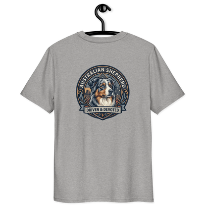 Australian Shepherd Dog Badge – Bio-T-Shirt | bullogh