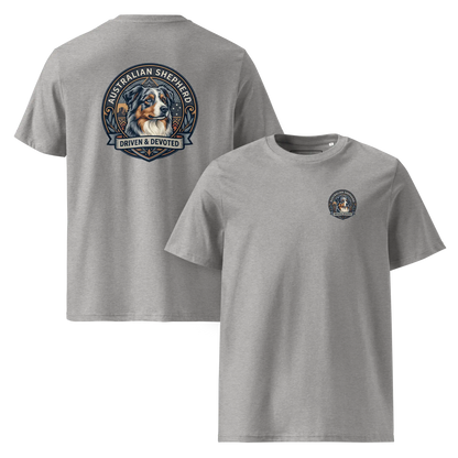Australian Shepherd Dog Badge – Bio-T-Shirt | bullogh