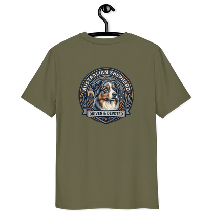 Australian Shepherd Dog Badge – Bio-T-Shirt | bullogh