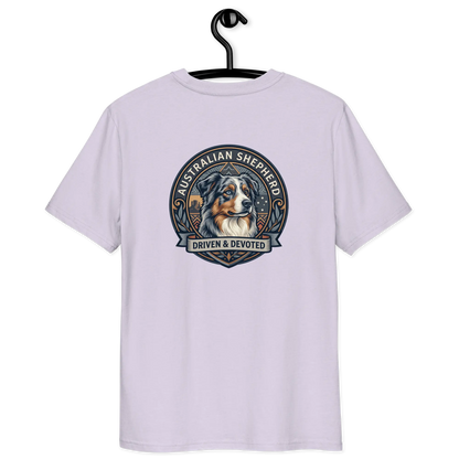 Australian Shepherd Dog Badge – Bio-T-Shirt | bullogh