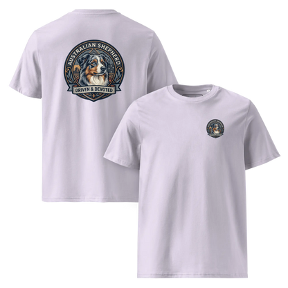 Australian Shepherd Dog Badge – Bio-T-Shirt | bullogh