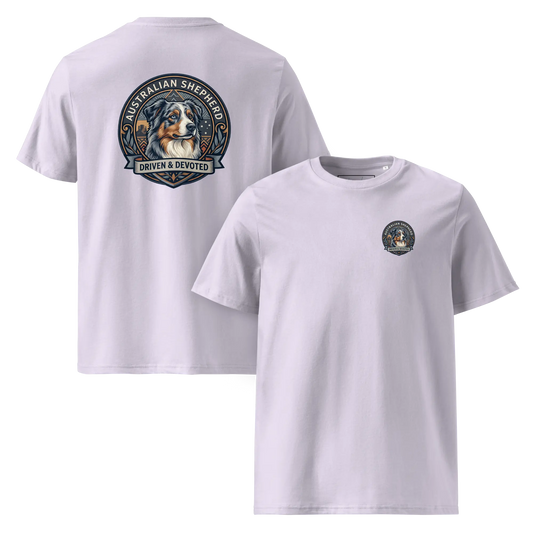 Australian Shepherd Dog Badge – Bio-T-Shirt | bullogh