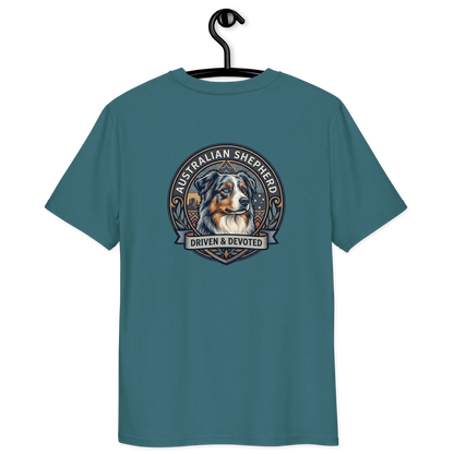 Australian Shepherd Dog Badge – Bio-T-Shirt | bullogh