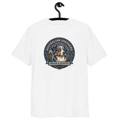 Australian Shepherd Dog Badge – Bio-T-Shirt | bullogh