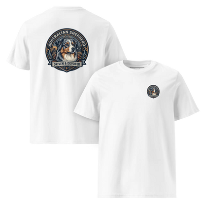 Australian Shepherd Dog Badge – Bio-T-Shirt | bullogh