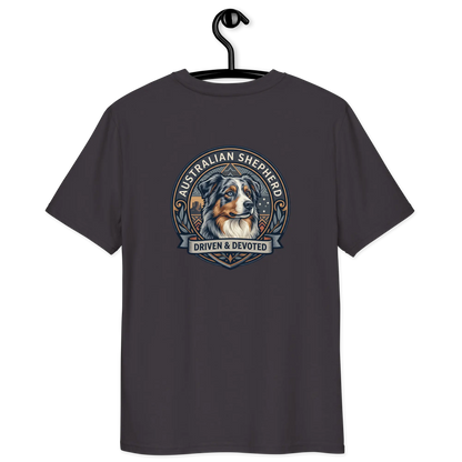 Australian Shepherd Dog Badge – Bio-T-Shirt | bullogh
