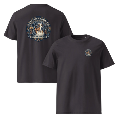 Australian Shepherd Dog Badge – Bio-T-Shirt | bullogh