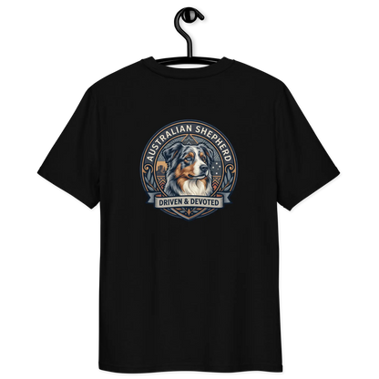 Australian Shepherd Dog Badge – Bio-T-Shirt | bullogh