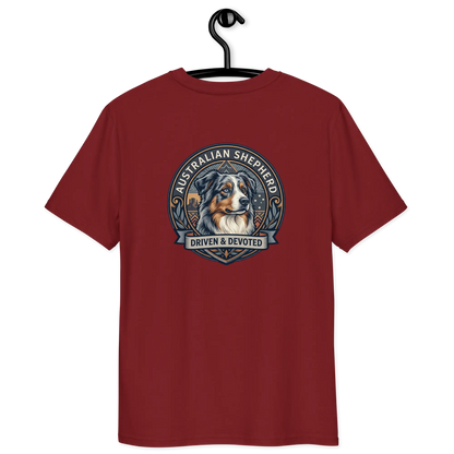 Australian Shepherd Dog Badge – Bio-T-Shirt | bullogh