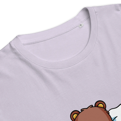 Gemütliches Bio-Baumwolle Schlafshirt mit Bärchen Design – Für erholsame Nächte