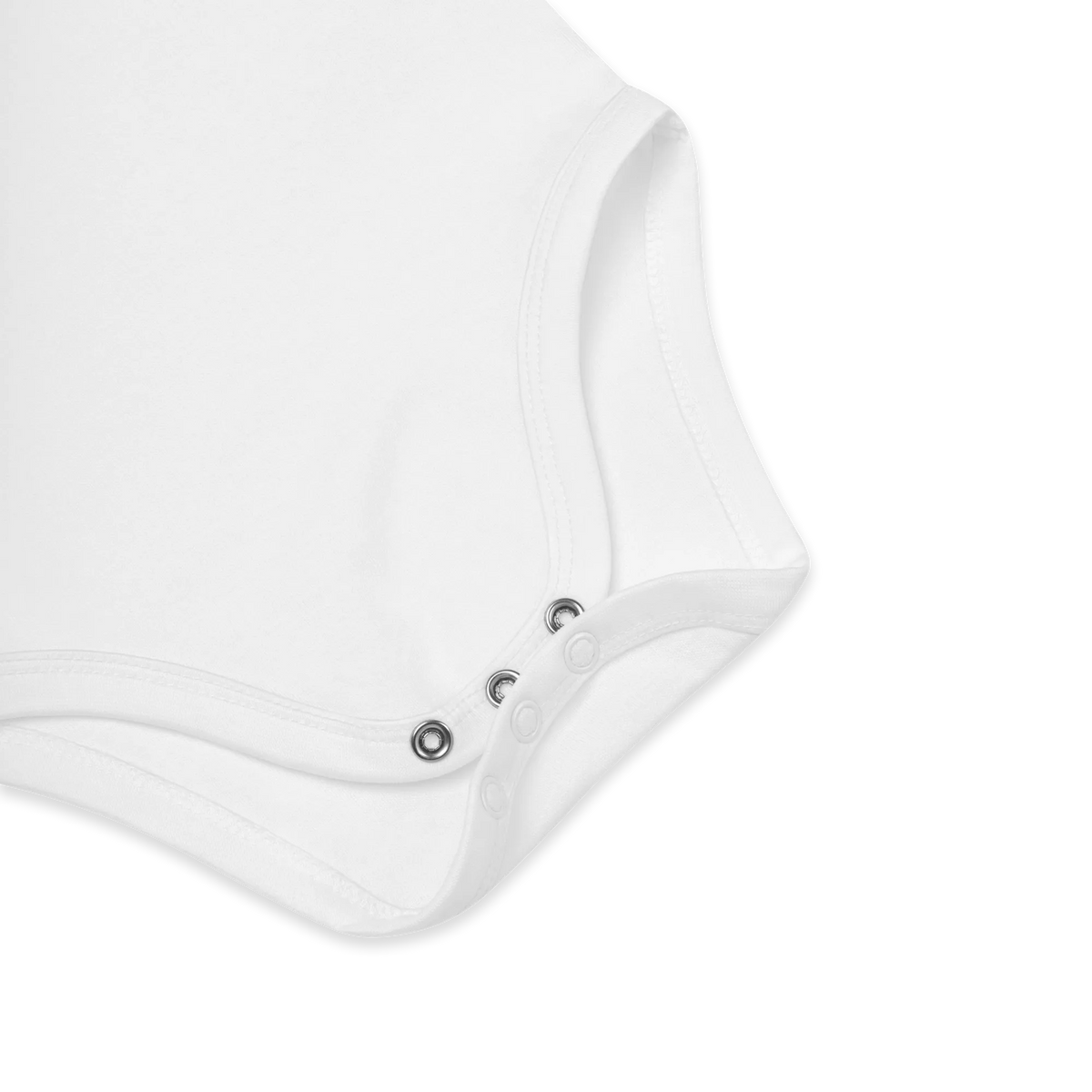 Baby Chic Frenchie - Baby Body aus Bio Baumwolle