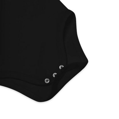 Baby Chic Frenchie - Baby Body aus Bio Baumwolle