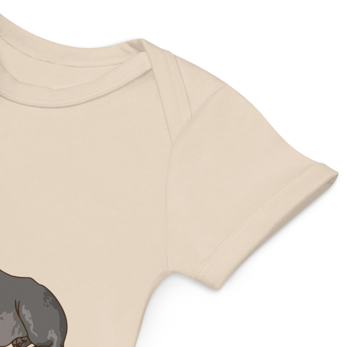 Baby Chic Frenchie - Baby Body aus Bio Baumwolle
