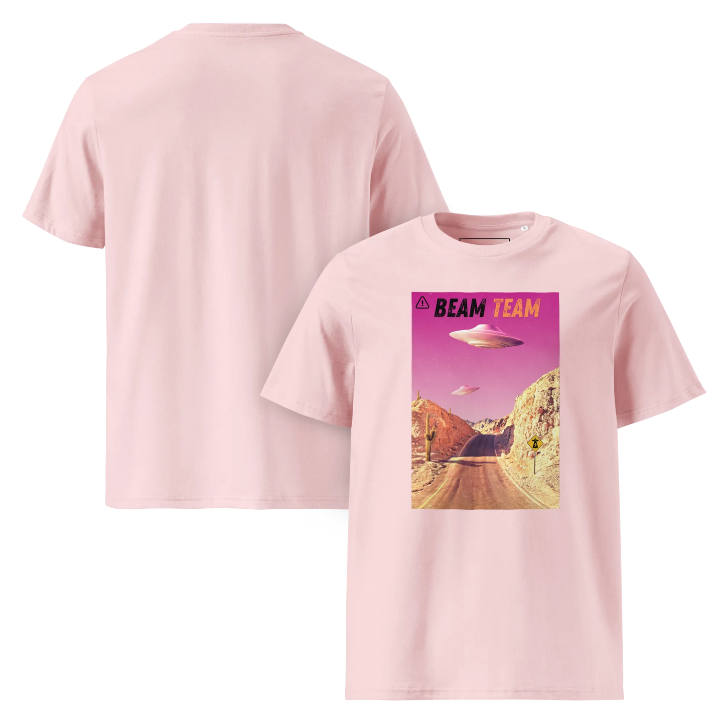 Beam Team – T-Shirt aus Bio Baumwolle