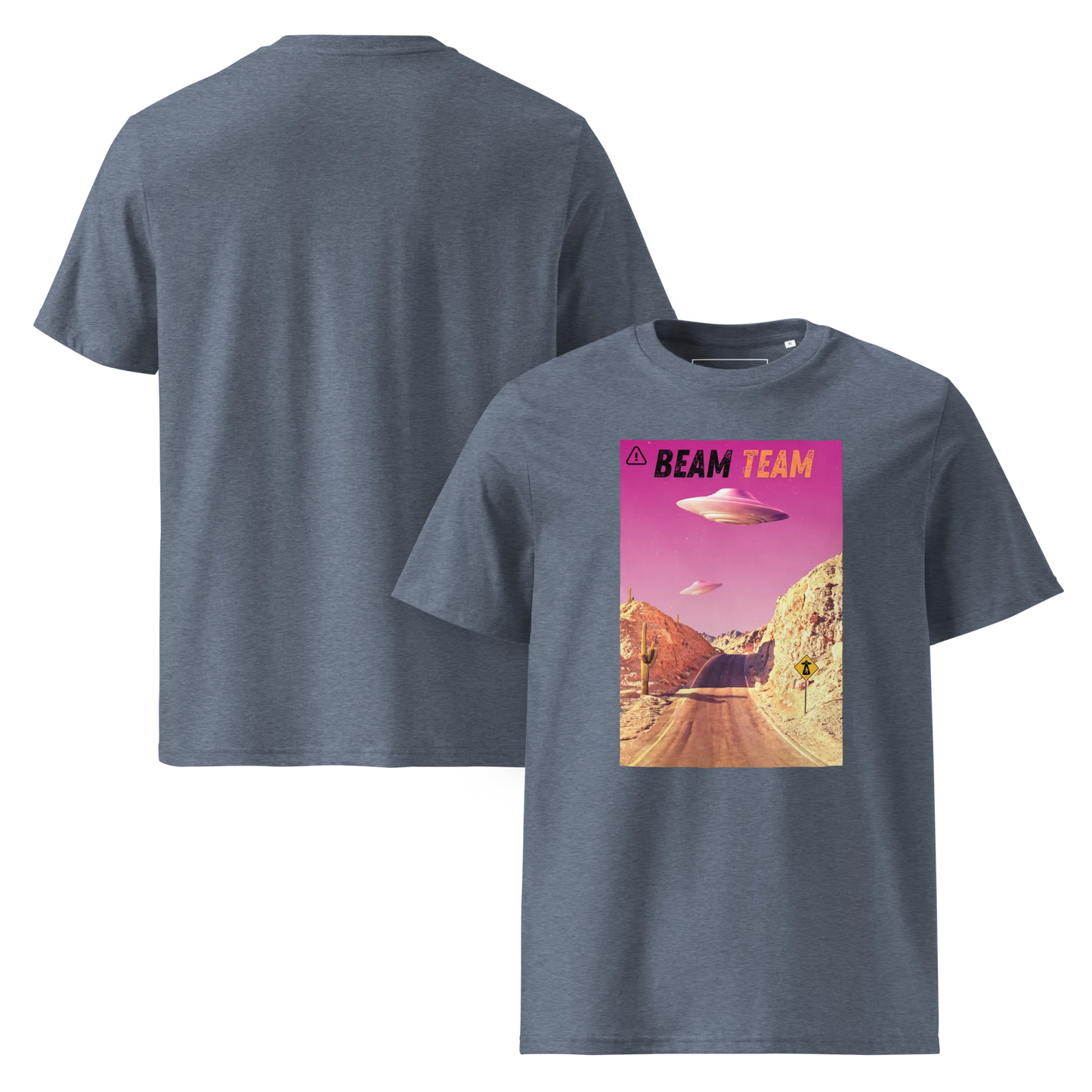 Beam Team – T-Shirt aus Bio Baumwolle