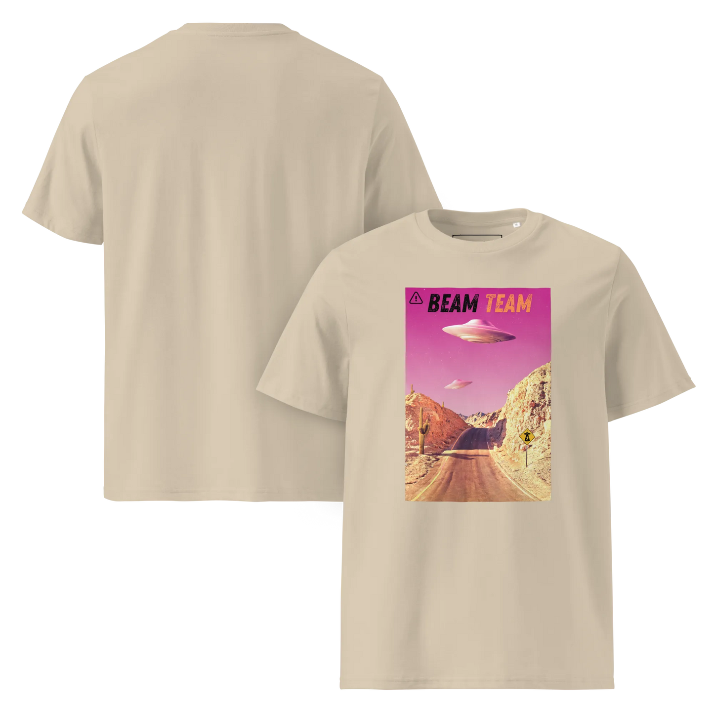 Beam Team – T-Shirt aus Bio Baumwolle