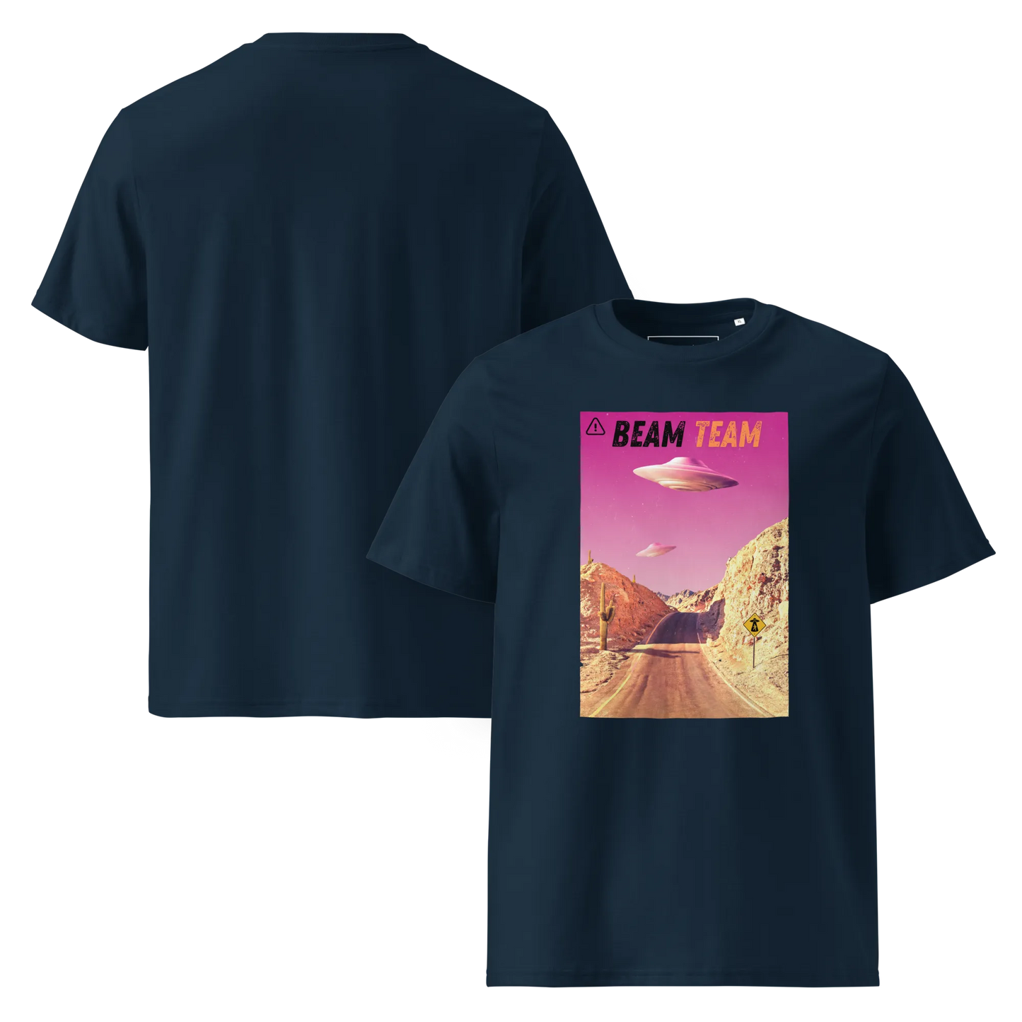Beam Team – T-Shirt aus Bio Baumwolle