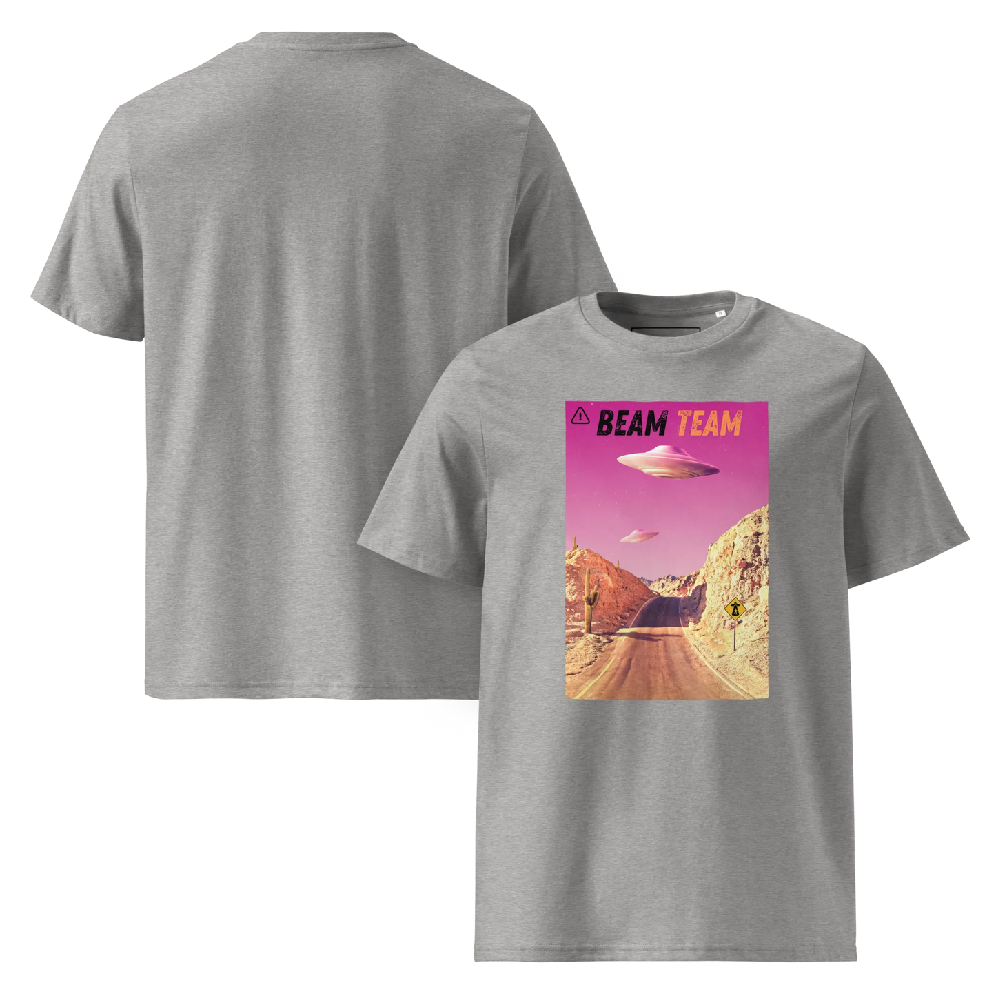 Beam Team – T-Shirt aus Bio Baumwolle