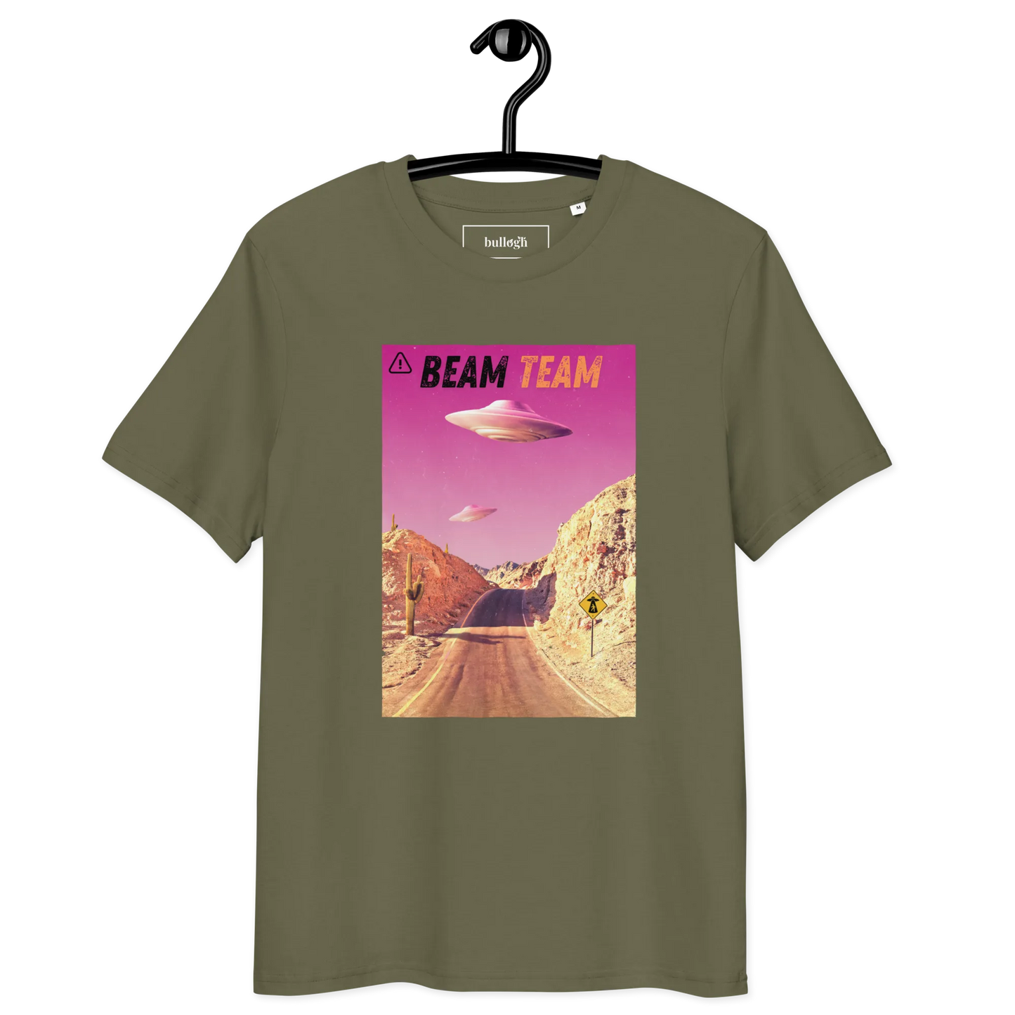 Beam Team – T-Shirt aus Bio Baumwolle