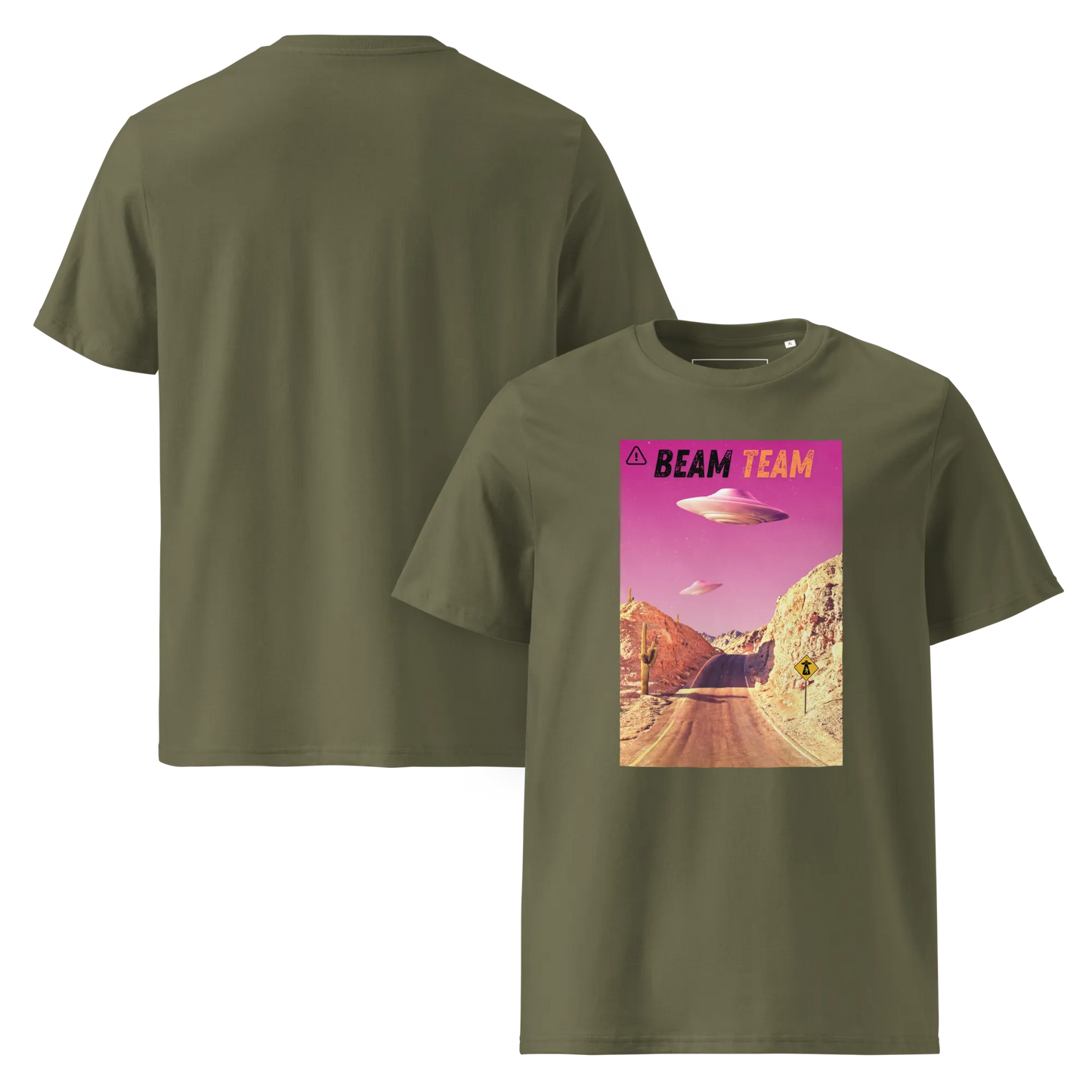 Beam Team – T-Shirt aus Bio Baumwolle