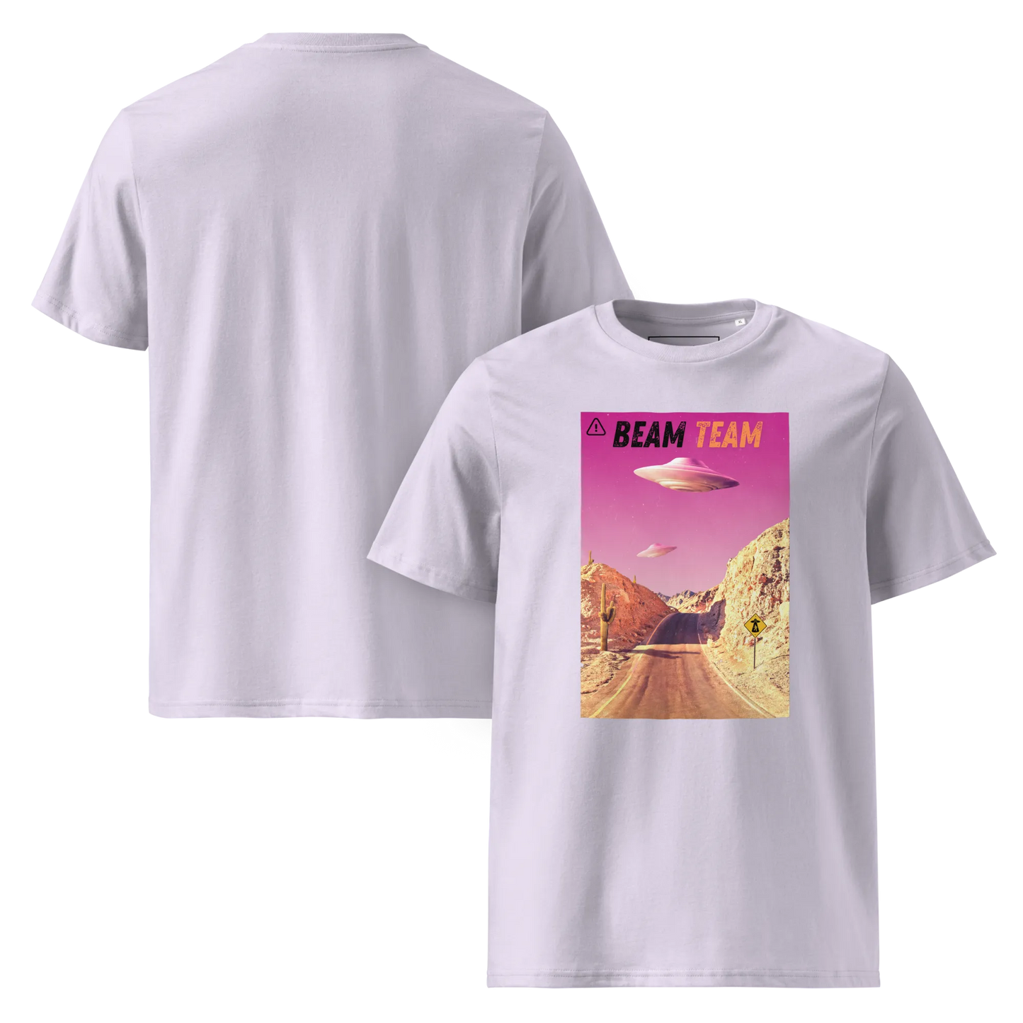 Beam Team – T-Shirt aus Bio Baumwolle