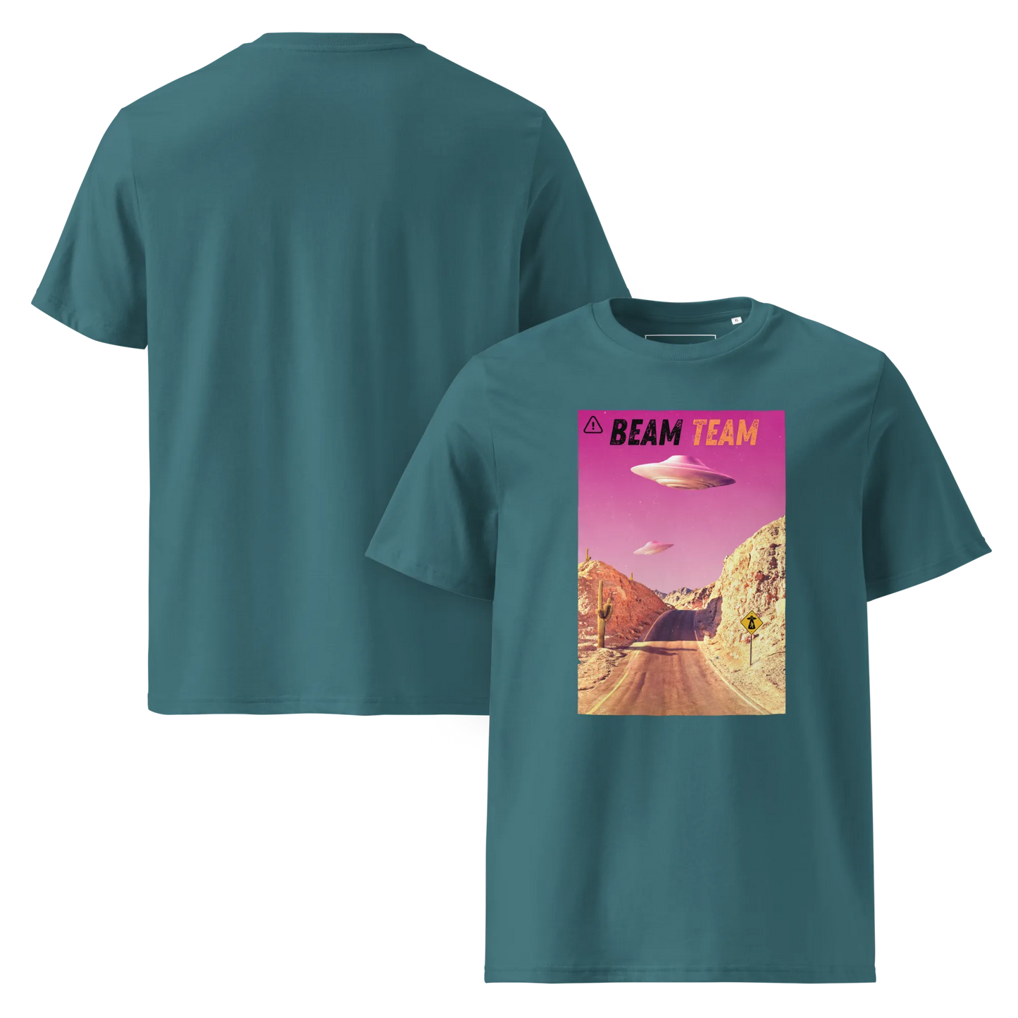 Beam Team – T-Shirt aus Bio Baumwolle