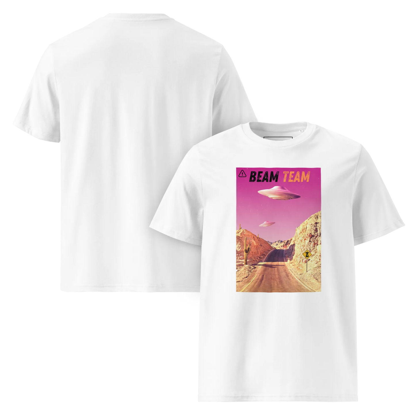 Beam Team – T-Shirt aus Bio Baumwolle