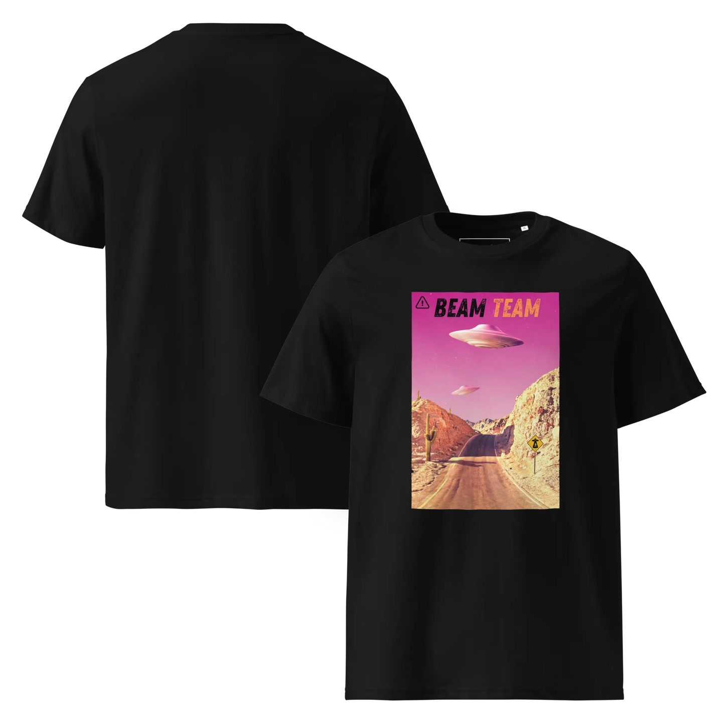 Beam Team – T-Shirt aus Bio Baumwolle