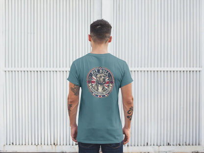 Pitbull Dog Badge – Bio-T-Shirt | bullogh