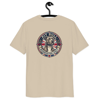 Pitbull Dog Badge – Bio-T-Shirt | bullogh