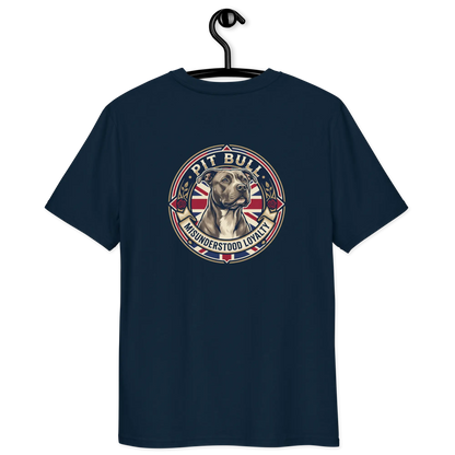 Pitbull Dog Badge – Bio-T-Shirt | bullogh