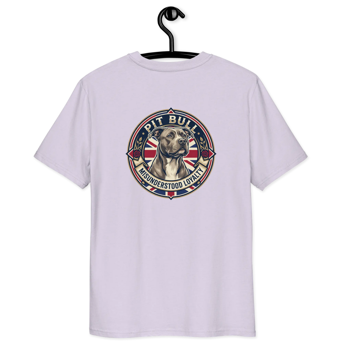 Pitbull Dog Badge – Bio-T-Shirt | bullogh