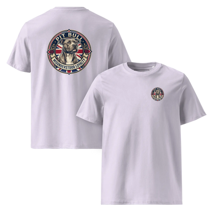 Pitbull Dog Badge – Bio-T-Shirt | bullogh
