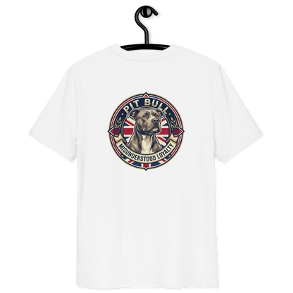 Pitbull Dog Badge – Bio-T-Shirt | bullogh