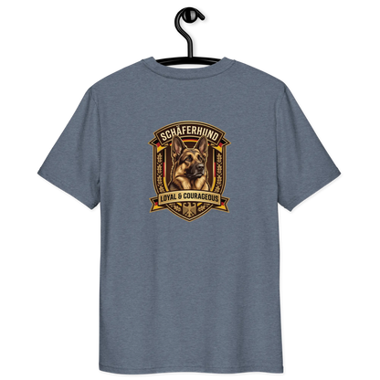 Deutscher Schäferhund Dog Badge – Bio-T-Shirt | bullogh